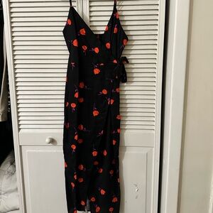 Urban Outfitters Floral Wrap Dress